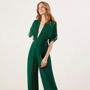 Reformation Lemongrass Jumpsuit, 6P